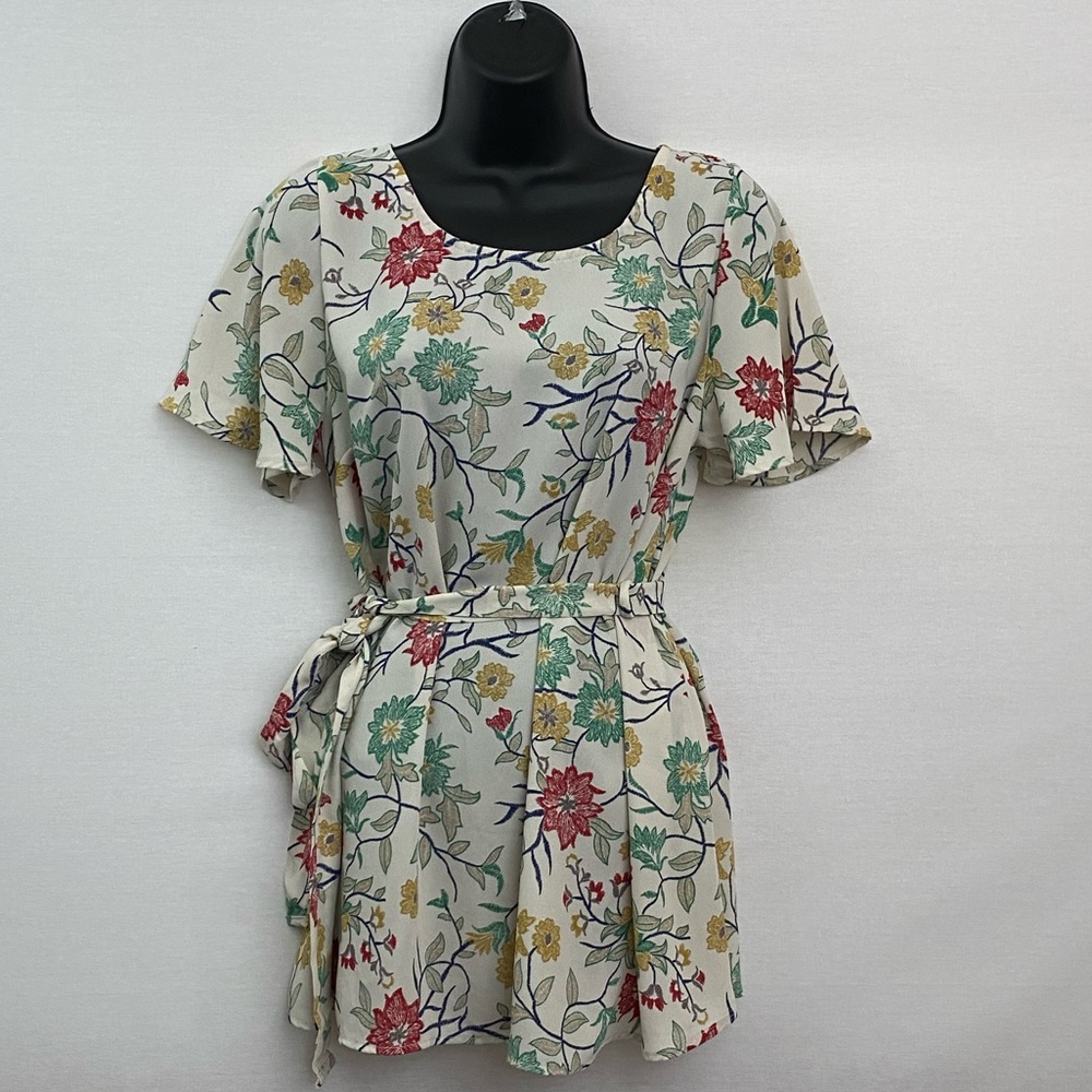Hello Miz Blouse Size Small S-46